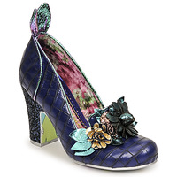 Schuhe Damen Pumps Irregular Choice BUNNY BOO Blau