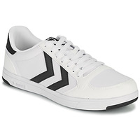 Schuhe Herren Sneaker Low Hummel STADIL LIGHT CANVAS Weiß