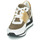 Schuhe Damen Sneaker Low Karston SILMON Weiß / Golden
