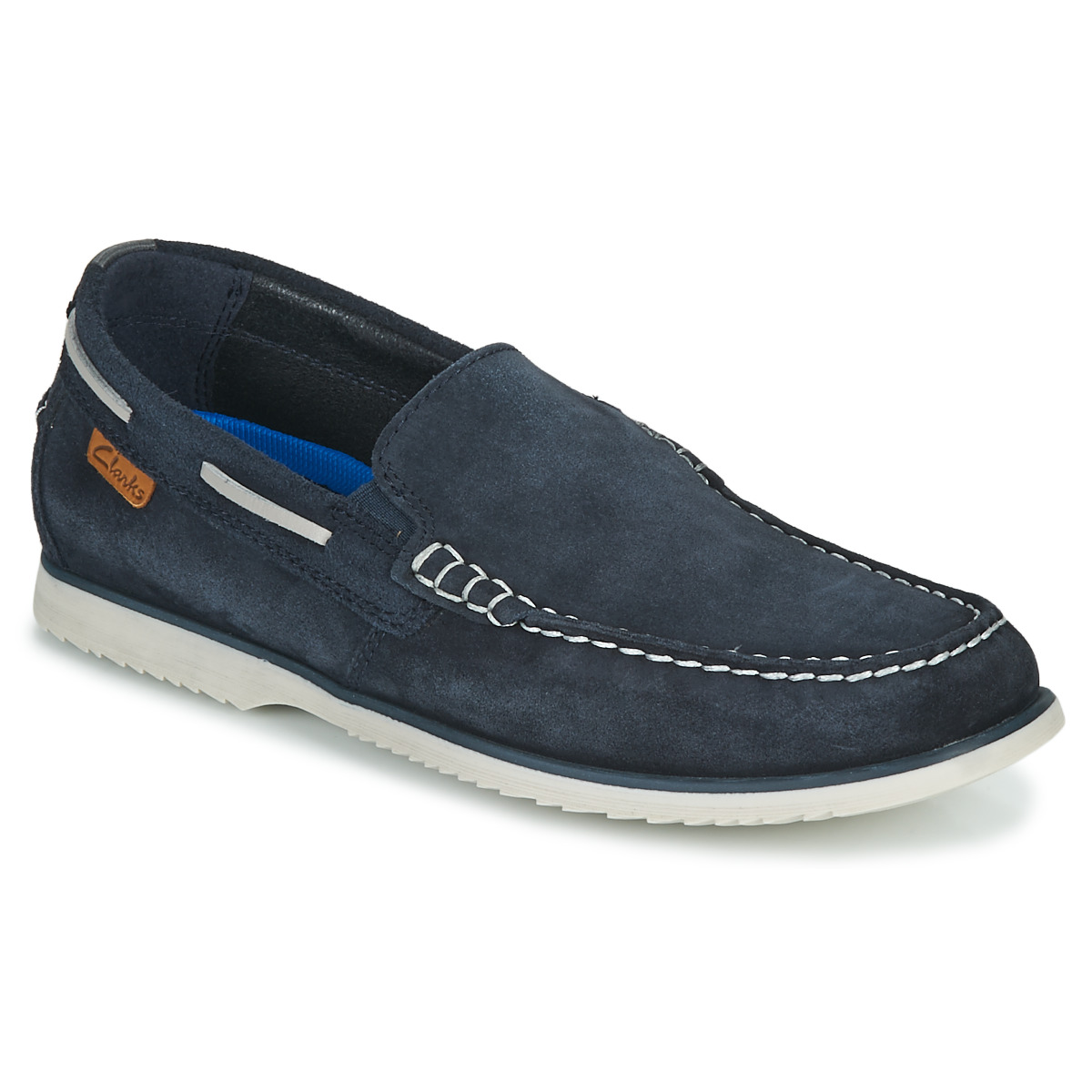 Chaussures Homme Chaussures bateau Clarks NOONAN STEP 