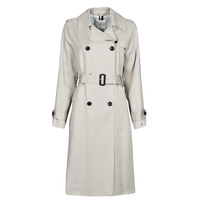 Vêtements Femme Trenchs Tommy Hilfiger DB LYOCELL FLUID TRENCH 