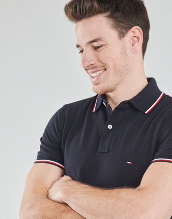 Tommy Hilfiger TOMMY TIPPED SLIM POLO 