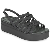 Schuhe Damen Sandalen / Sandaletten Crocs CROCS BROOKLYN STRAPPY LOWWDGW    