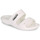 Schuhe Pantoffel Crocs CLASSIC CROCS SANDAL Weiß