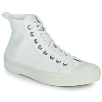 Schuhe Damen Sneaker High Bensimon B79 MID Weiß