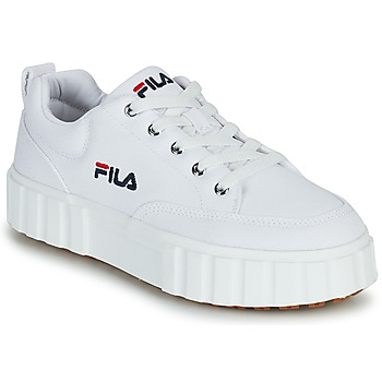 Schuhe Damen Sneaker Low Fila SANDBLAST C WMN Weiß