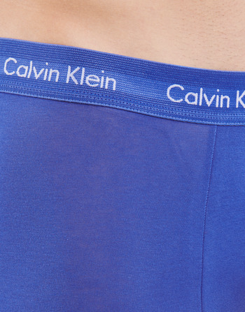 Calvin Klein Jeans RISE TRUNK X3 Marineblau / Blau