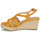 Schuhe Damen Sandalen / Sandaletten Moony Mood ONICE Gelb