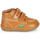 Schuhe Jungen Sneaker High Kickers BILLY VELK-2 Kamel