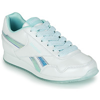 Schuhe Mädchen Sneaker Low Reebok Classic REEBOK ROYAL CLJOG 3.0 Weiß / Blau