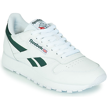 Schuhe Sneaker Low Reebok Classic CL LTHR Weiß