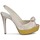 Chaussures Femme Sandales et Nu-pieds Magrit IMPERIALI Blanc / Or