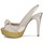 Chaussures Femme Sandales et Nu-pieds Magrit IMPERIALI Blanc / Or