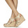Schuhe Damen Sandalen / Sandaletten MICHAEL Michael Kors BERKLEY WEDGE Golden