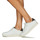 Schuhe Damen Sneaker Low MICHAEL Michael Kors KEATING LACE UP Weiß / Braun,