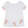 Kleidung Mädchen Kurze Kleider Billieblush U12657-10B Weiß