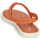 Schuhe Damen Zehensandalen Melissa FLASH SANDAL & SALINAS Orange / Beige