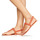 Schuhe Damen Zehensandalen Melissa FLASH SANDAL & SALINAS Orange / Beige