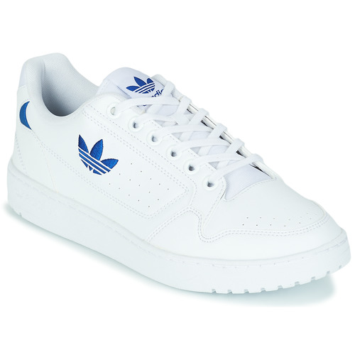 Schuhe Sneaker Low adidas Originals NY 92 Weiß / Blau