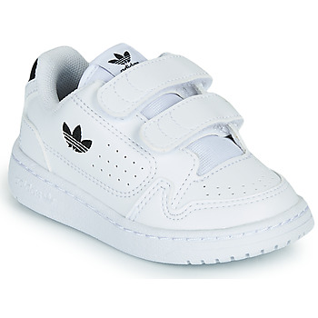Schuhe Kinder Sneaker Low adidas Originals NY 92 CF I Weiß