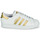 Schuhe Damen Sneaker Low adidas Originals SUPERSTAR W Weiß / Golden