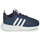 Schuhe Kinder Sneaker Low adidas Originals SMOOTH RUNNER EL I Marineblau / Weiß