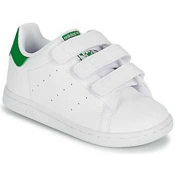 Schuhe Kinder Sneaker Low adidas Originals STAN SMITH CF I SUSTAINABLE Weiß