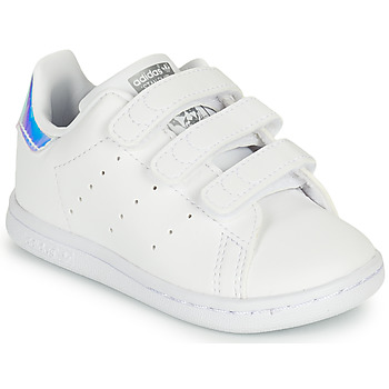 Schuhe Mädchen Sneaker Low adidas Originals STAN SMITH CF I SUSTAINABLE Weiß