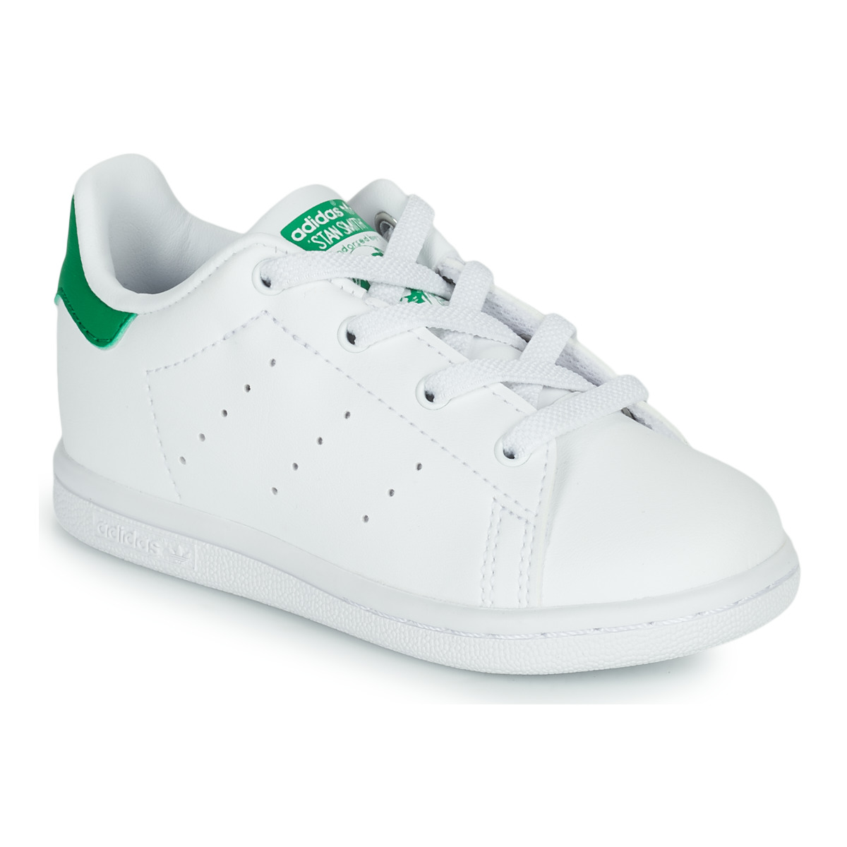 Schuhe Kinder Sneaker Low adidas Originals STAN SMITH EL I SUSTAINABLE Weiß