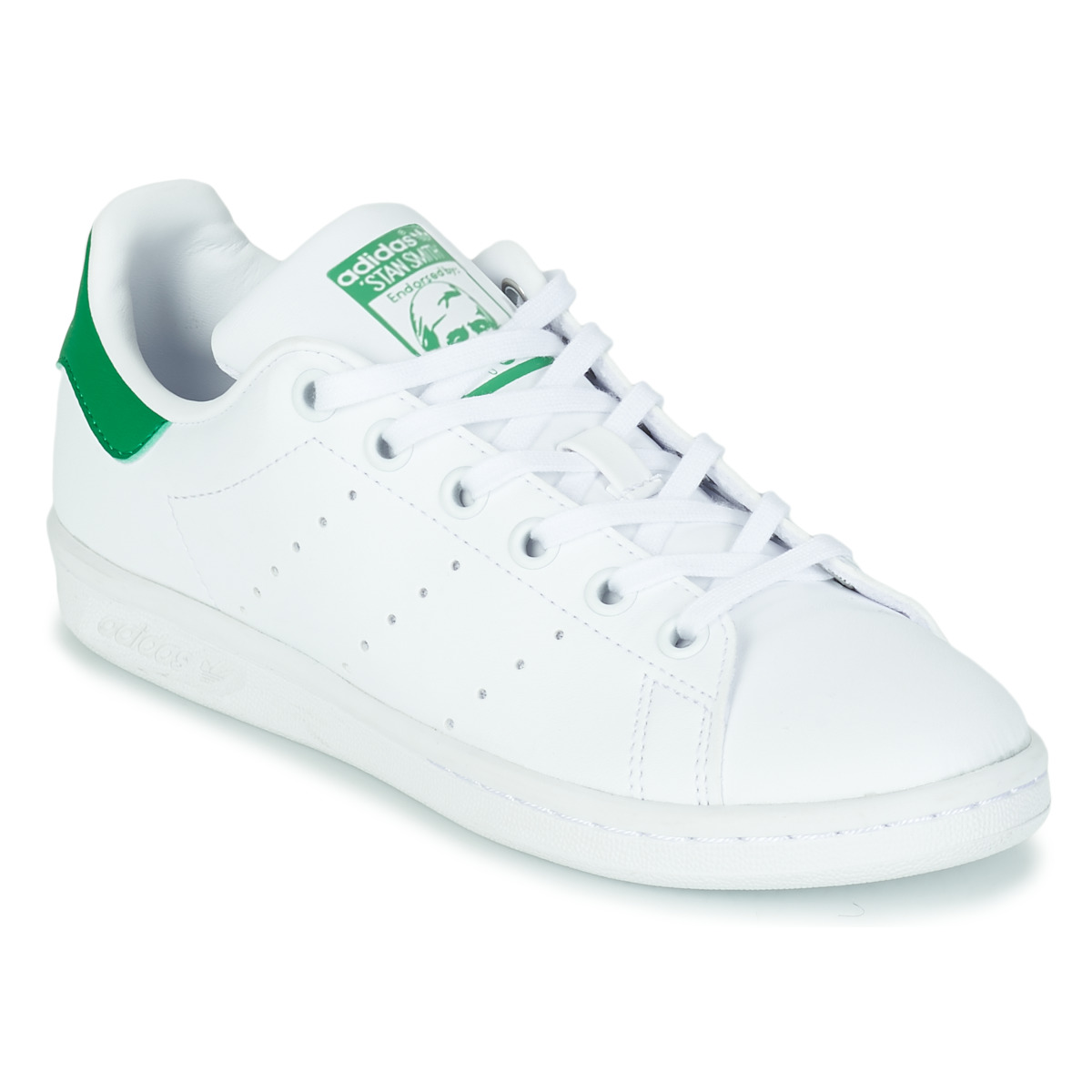 Schuhe Kinder Sneaker Low adidas Originals STAN SMITH J SUSTAINABLE Weiß