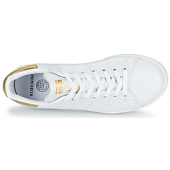 adidas Originals STAN SMITH W SUSTAINABLE Weiß / Golden