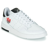 Schuhe Damen Sneaker Low adidas Originals SUPERCOURT Weiß