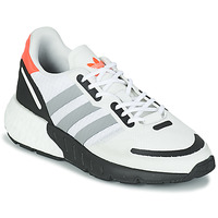 Schuhe Kinder Sneaker Low adidas Originals ZX 1K BOOST J Weiß / Grau