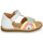 Schuhe Mädchen Sandalen / Sandaletten Shoo Pom TITY RAINBOW Weiß