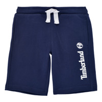 Kleidung Jungen Shorts / Bermudas Timberland SHOTA Marineblau