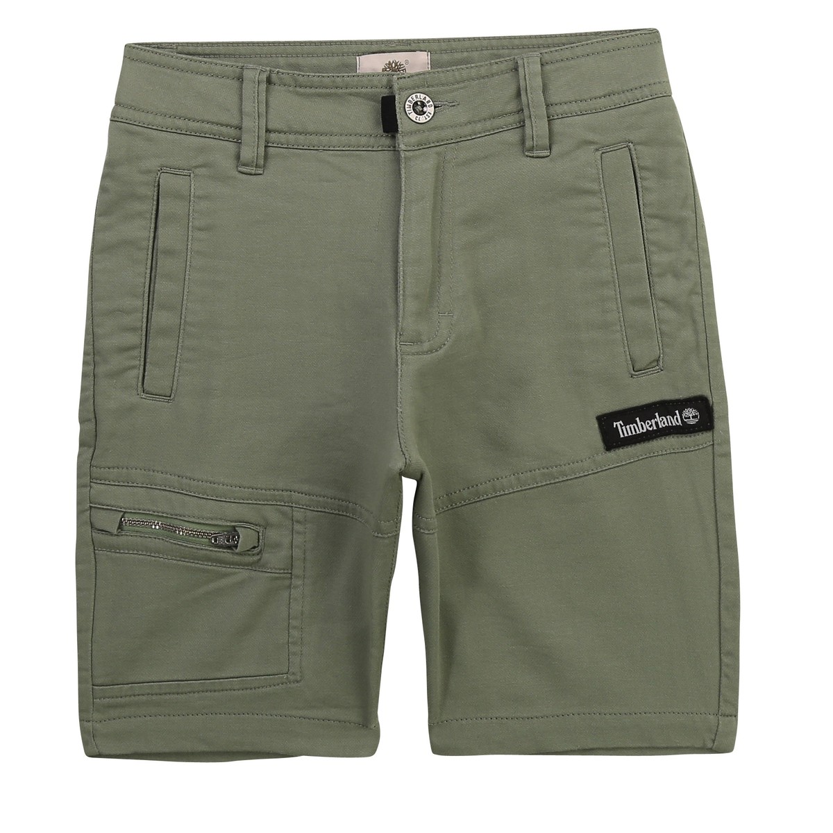 Kleidung Jungen Shorts / Bermudas Timberland KLOPA Khaki