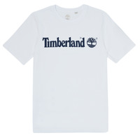 Kleidung Jungen T-Shirts Timberland FONTANA Weiß