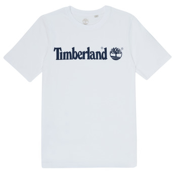 Kleidung Jungen T-Shirts Timberland FONTANA Weiß