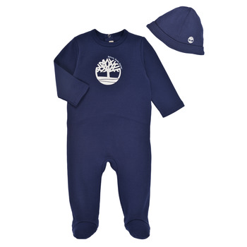 Kleidung Jungen Pyjamas/ Nachthemden Timberland HIPPI Marineblau