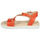 Schuhe Damen Sandalen / Sandaletten Dream in Green OURY Orange