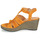 Schuhe Damen Sandalen / Sandaletten Adige FLORY V4 UNDER SAFRAN Gelb