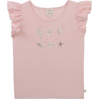 Abbigliamento Bambina T-shirt maniche corte Carrément Beau Y15378-44L 