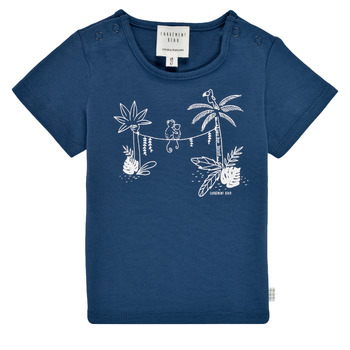 Kleidung Jungen T-Shirts Carrément Beau Y95274-827 Marineblau