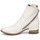 Schuhe Damen Low Boots Airstep / A.S.98 GIVE ZIP Weiß