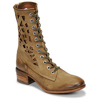 Schuhe Damen Boots Airstep / A.S.98 GIVE HIGH Khaki