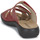 Schuhe Damen Pantoffel Westland IBIZA 66 Rot