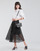 Abbigliamento Donna Camicie Karl Lagerfeld LINENSHIRTW/BOWS 
