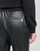 Kleidung Damen 5-Pocket-Hosen Karl Lagerfeld FAUXLEATHERJOGGERS    