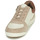 Schuhe Damen Sneaker Low Damart 68010 Weiß