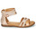 Schuhe Mädchen Sandalen / Sandaletten Bullboxer ALM013F1S-ROGO  